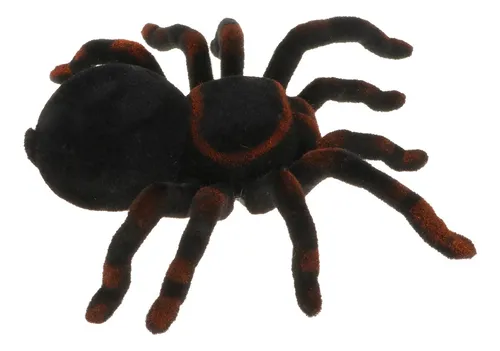 Controle Remoto Spider Soft Plush Creepy Tar ntula Animal Frete