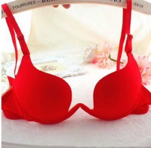 Brasieres Bra Push Up Escote Profundo Convertible