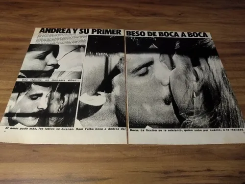 comprar (i107) Andrea Del Boca * Clippings Revista 2 Pgs * 1980
