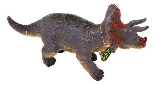 Dinosaurios Animales De Goma Blanda 38cm