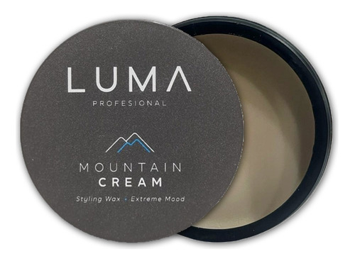 Cera Modeladora De Cabello Profesional  Luma Mountain Cream 