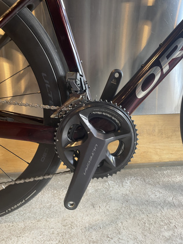 Bicicleta Orbea Orca Omx Talle 51 Bordó 51 Cm (Usado)