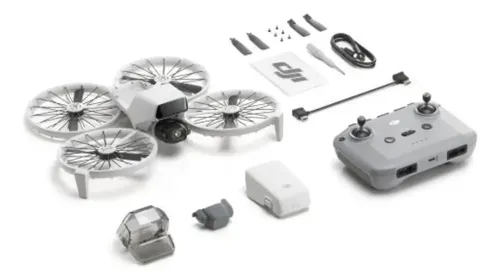 DRONE Dji Flip (rc - N3) Cor Cinza