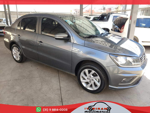 Imagem 2 de 8 de Volkswagen Voyage 1.6 Msi Flex 8v 4p Flex 2021