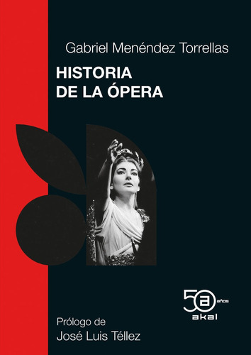 Libro Historia De La Opera - Menendez Torrellas,gabriel