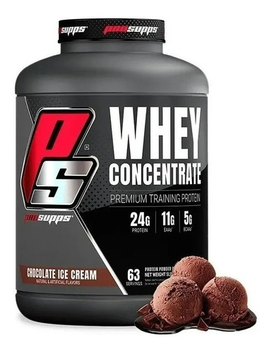 Proteina Whey Concentrate Prosupps - 5lib - Chocolate
