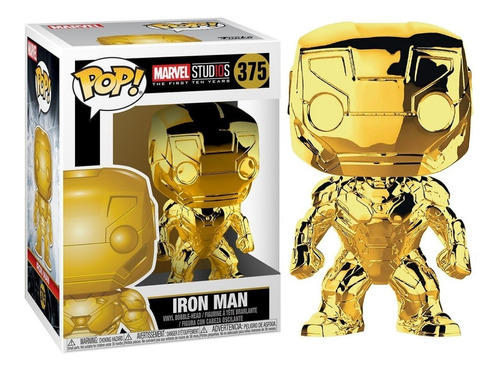 Iron Man #375 Figura Marvel Studios 10th Anniversary