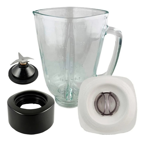 Vaso Para Licuadora T Fal Infiny Force Vidrio T-fal Tefal