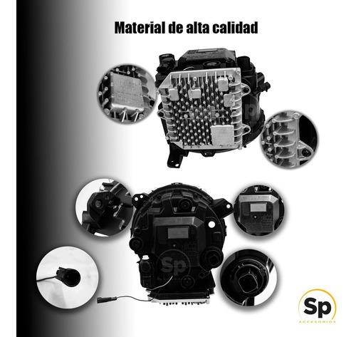 Faros Principales Full Led Jeep Jl 2019/2021 Sport Wrangler