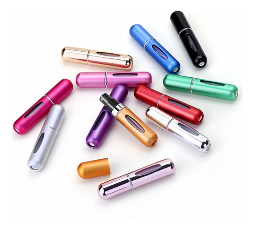 4 Mini Atomizador Para Perfume Botellas De Perfume 5ml Viaje