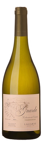 Vino Lagarde Guarda Chardonnay 750ml. - Colección De Viñedos