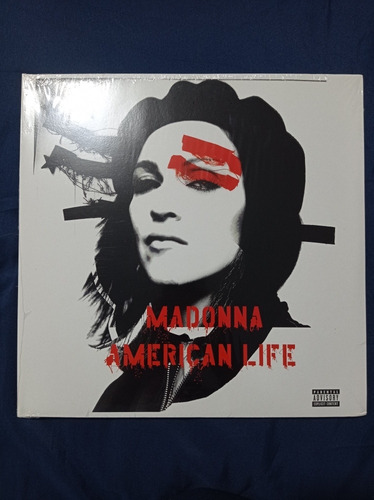 Imagen 1 de 2 de Madonna - American Life Vinilo Sellado Europeo