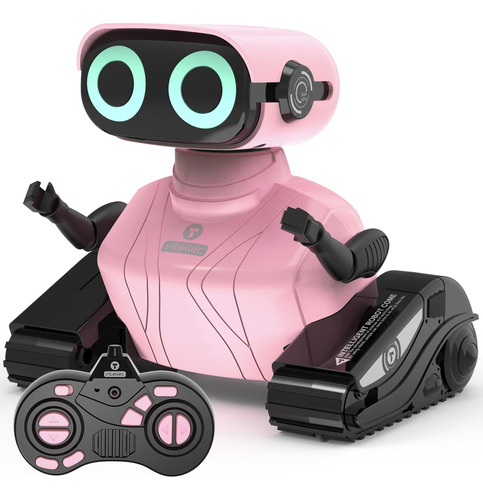 Juguete A Control Remoto Gakibaby Robot Rosa