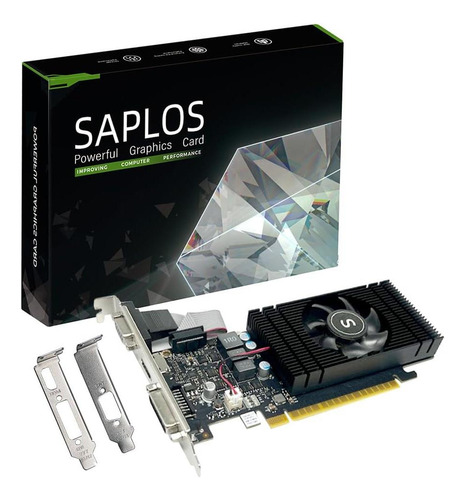 Tarjeta Gráfica Saplos Geforce Gtx 750 Ti, 4gb Gddr5 128 Bit