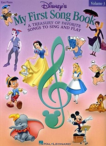 Disneys My First Songbook  Volume 3 A Treasury Of Favorite S