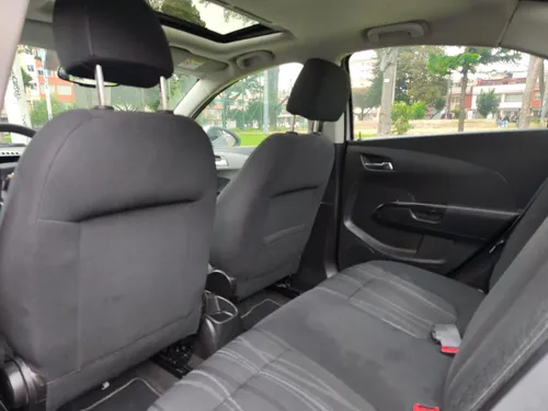 Chevrolet Sonic 1.6 Lt 4 p Automática