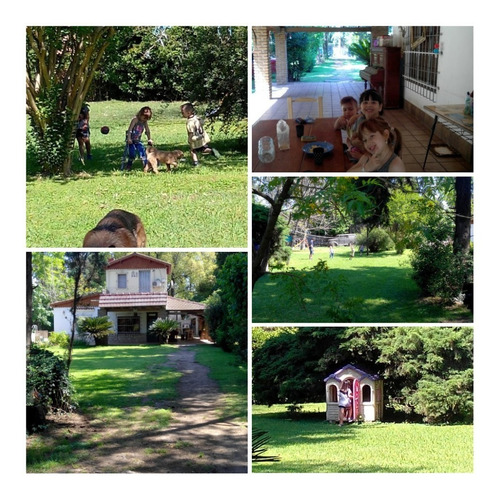 Imagen 12 de 14 de Quinta De 5 Ambientes, 5 Baños;gran Arboleda;3500 M2 De Parque