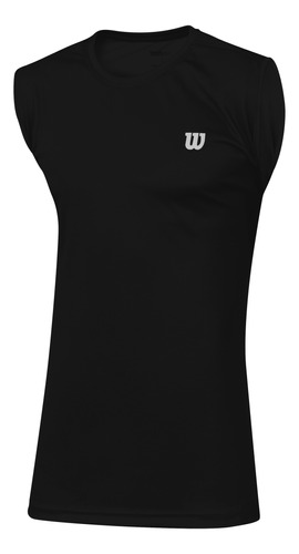 Musculosa Wilson Hombre Tenis Padel