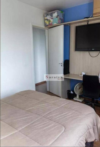 Apartamento À Venda, 70 M² Por R$ 471.000,00 - Rudge Ramos - São Bernardo Do Campo/sp - Ap3914