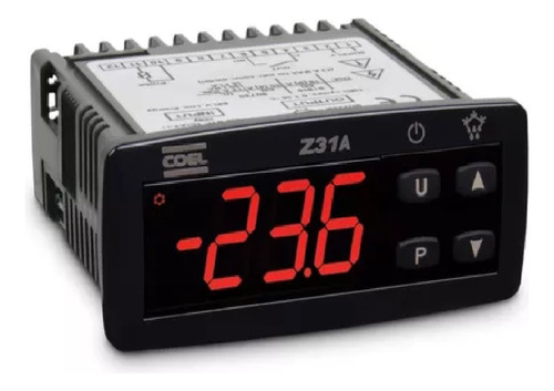 Controlador De Temperatura Para Refrigeração Z31a Coel 