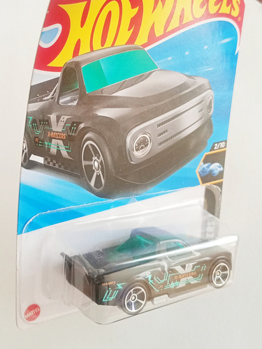 Draftnator X-racers 2024 Hot Wheels Preto