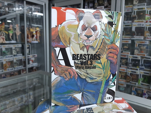 Manga Beastars Ivrea - Tomo 3 