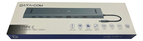 Hub Usb-c 10 En 1 - Datacom