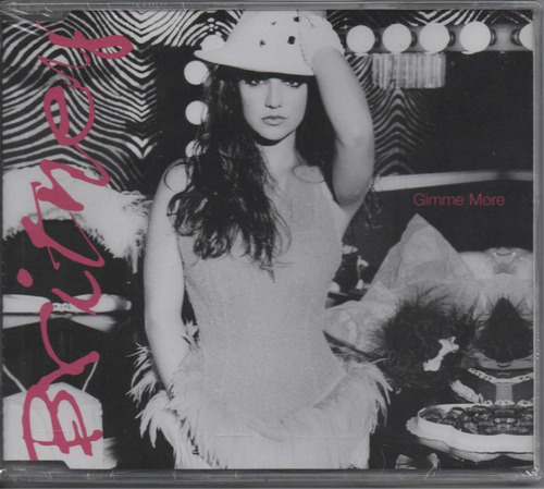Britney Spears - Gimme More - Cd Single Sellado De Fabrica