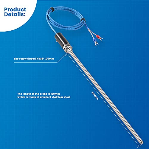 Sensores De Temperatura De Termopar Tipo K 0~600 ? Dete...