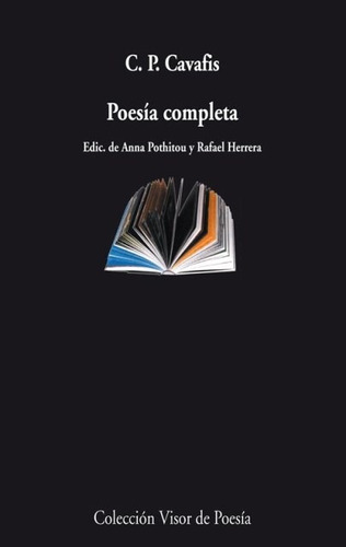 Poesia Completa . C.p. Cavafis