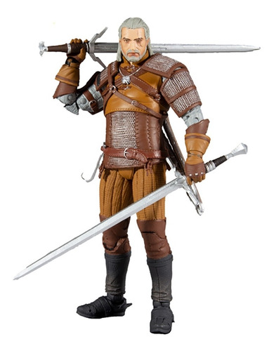 The Witcher Geralt Of Rivia Figura Mcfarlane Toys