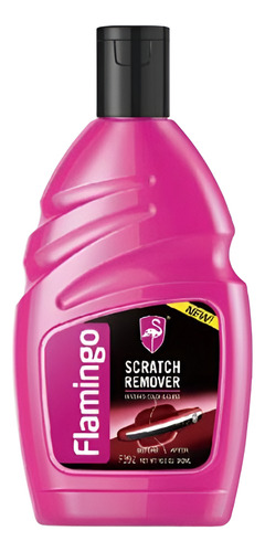 Eliminador De Rayones Flamingo Scratch Remover De 300 Ml Color Rosa Chicle