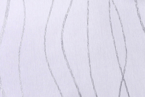 Imagen 3 de 9 de Papel Tapiz Adherible 10m X 45cm Rayas Plata Elegante Tp35