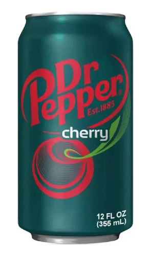 Dr. Pepper Refresco Cereza 355ml 1 Lata Sfn