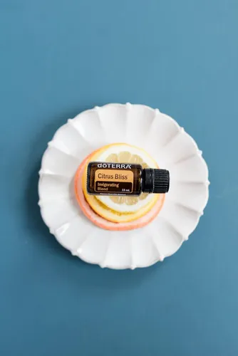 Mistura De Óleos Aromáticos Doterra Citrus Bliss 15 Ml