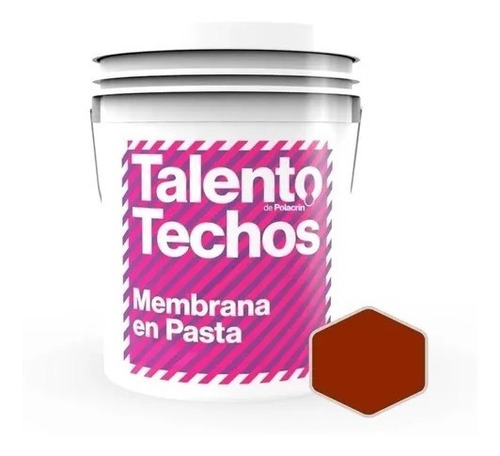 Membrana Techos Liquida Impermeabilizante Talento 20l