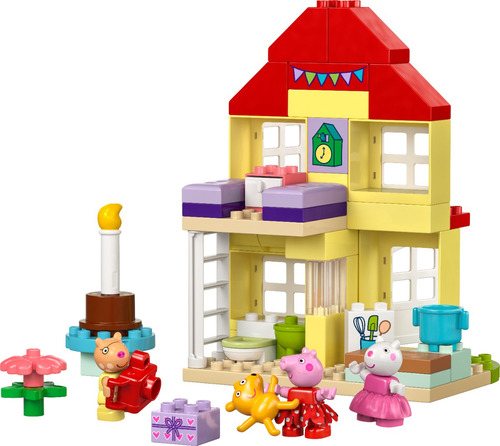 Lego® Duplo® Casa De Cumpleaños De Peppa Juego 10433 59 Peppa Pig