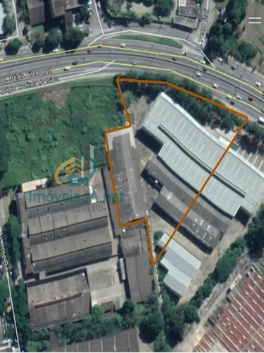 Imagem 9 de 9 de Área Industrial À Venda Em Taboão Da Serra/sp - 797