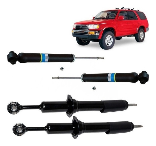 Kit Amortiguador Del Tras Para Toyota 4runner 4.0 03-05