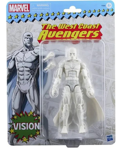 Marvel The West Coast Avengers Vision Legends Retro Style