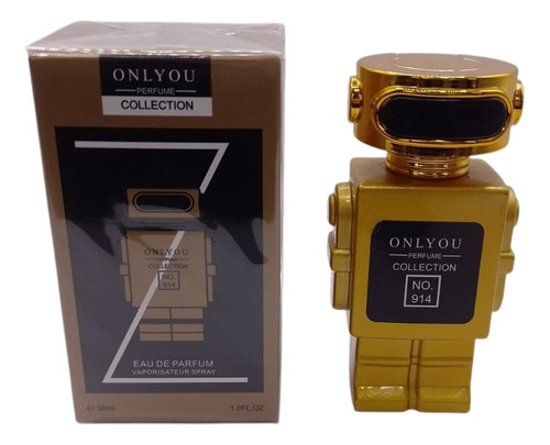 Perfume Duo Para Caballero Robot Only You 30ml C/u