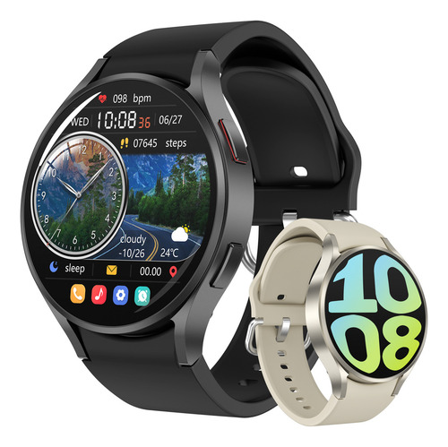 Reloj Inteligente Hombre Gps Smartwatch Llamada Bt