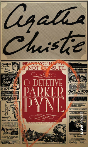 O Detetive Parker Pyne, De Christie, Agatha. Série L&pm Pocket (1069), Vol. 1069. Editora Publibooks Livros E Papeis Ltda., Capa Mole Em Português, 2012