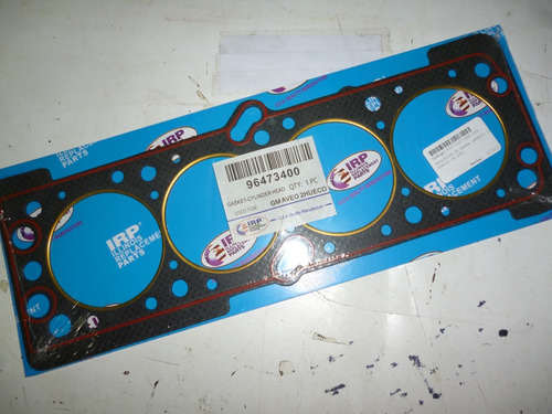 Empacadura Camara Gm Aveo 2 Huecos *asbesto* 6t