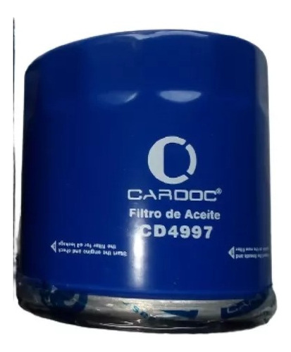 Filtro Aceite Cd 4997 Qq Spark Terios Bego Chana Pickup