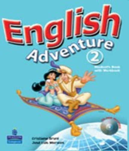 English Adventure Level 2 Student Book With Cd Rom