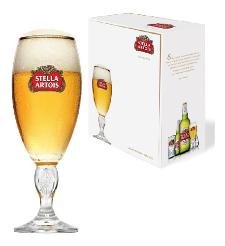 Conjunto 2 Taça Cerveja  Stella Artois 250ml