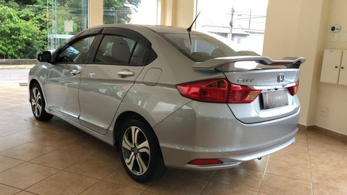 Honda City 1.5 Exl 16v Flex 4p Automático