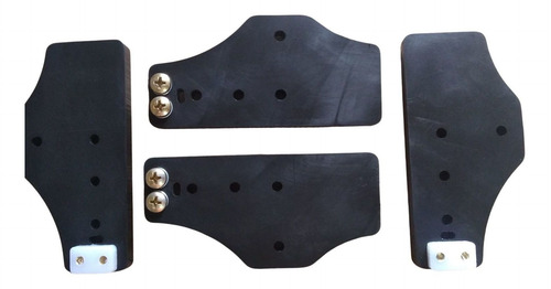 Kit Placa Deslizante Laser Cnc Openbuilds Para Perfil 2040