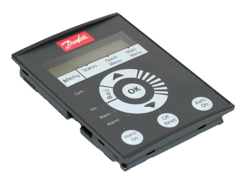 Display Ihm Inversor De Frequência Fc51 Danfoss - 132b0100